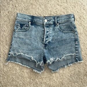 Express jean shorts. Size 0.